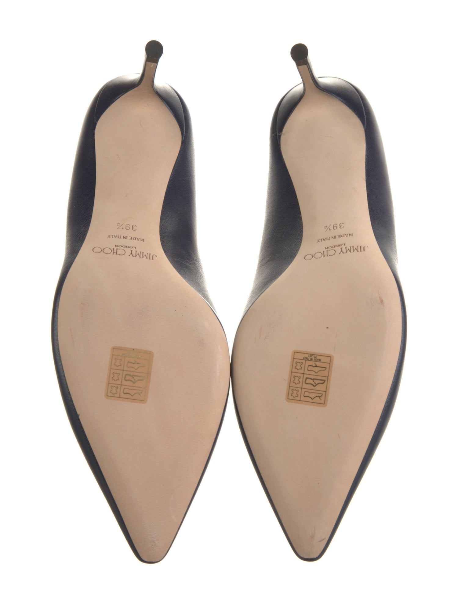 Jimmy Choo Leather Pumps